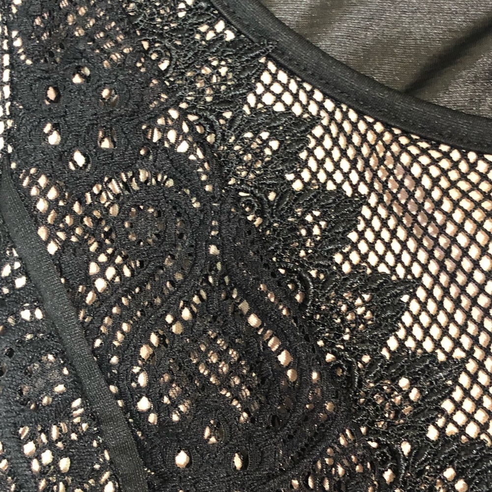 Niki Biki Black Lace Dress - Picture 3 of 8